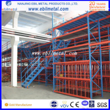 Acero pesado y almacenaje alto Multi-Layers Racking